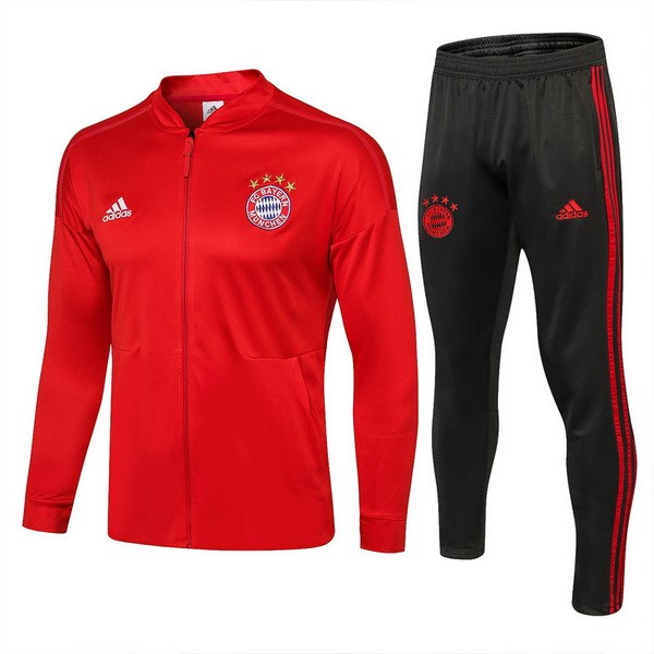 Chandal Del Bayern Munich 2018-2019 Negro Rojo